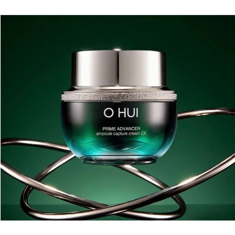 T02_ (Date T8/2027) Kem dưỡng OHUI Prime Advancer Ampoule Capture Cream EX 25ML