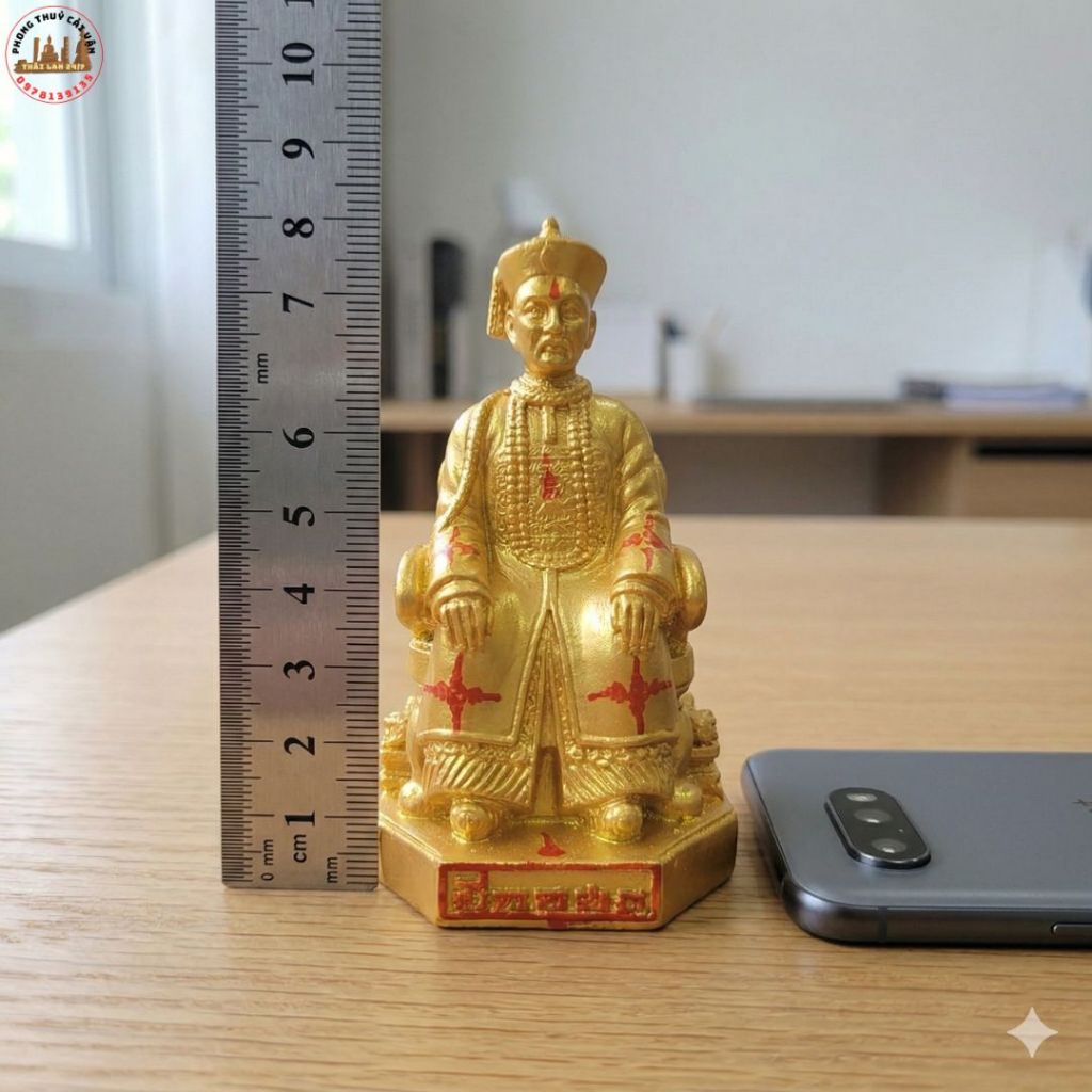 Tượng Trang Trí Phong Nhị Ca Cao 11cm Mẫu Mới Phù Hợp Để Bàn Làm Việc và Làm Quà Tặng ý Nghĩa