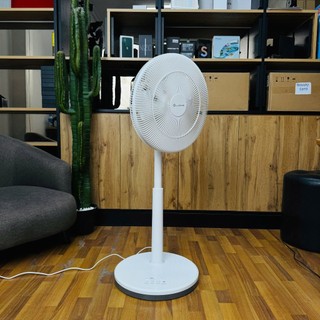 Quạt đứng Lumias màu trắng F08/F08 Pro - 28W, 7 cấp độ gió, kết nối wifi, có remote - Bảo Hành 12 tháng