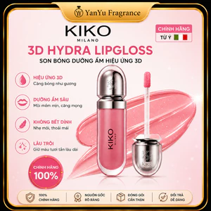 KIKO 3D Hydra Lipgloss Chính Hãng Ý Son Bóng Căng Môi 3D Dưỡng Ẩm Mềm Mịn Không Bết Dính