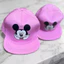 Mũ Lưỡi Trai Trẻ Em Hình Mickey Màu Hồng Dễ Thương - Nón Kết Cho Bé Từ 12M-18M