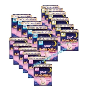 combo 6 gói băng vệ sinh dạng quần Diana Beauty hip SM/ML/XL 5 chiếc/gói