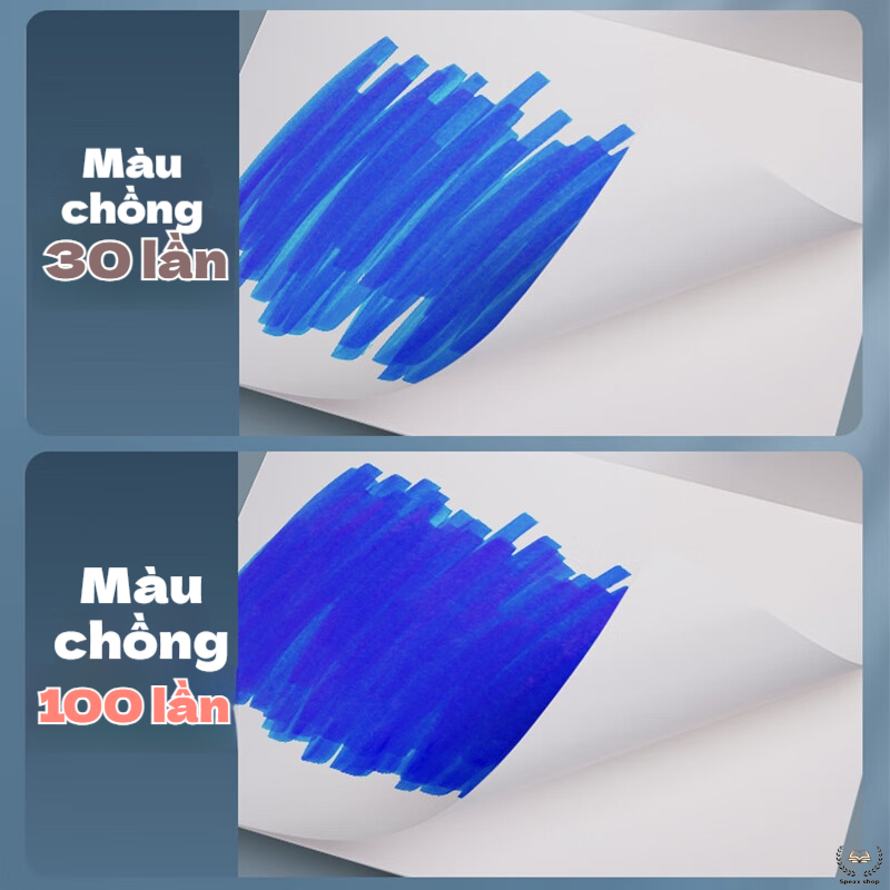 Sổ Vẽ Acrylic Marker Gáy Keo A4/B5/A5 – Giấy Vẽ 120gsm 30 Tờ, Phủ 2 Lớp Chống Thấm Mực, Chuyên Dùng Cho Bút Marker Acryl