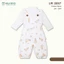 Set Yếm, Yếm Nỉ Trơn Uala Cotton Siêu Mềm Cho Bé UR3994 UR3897 UR265