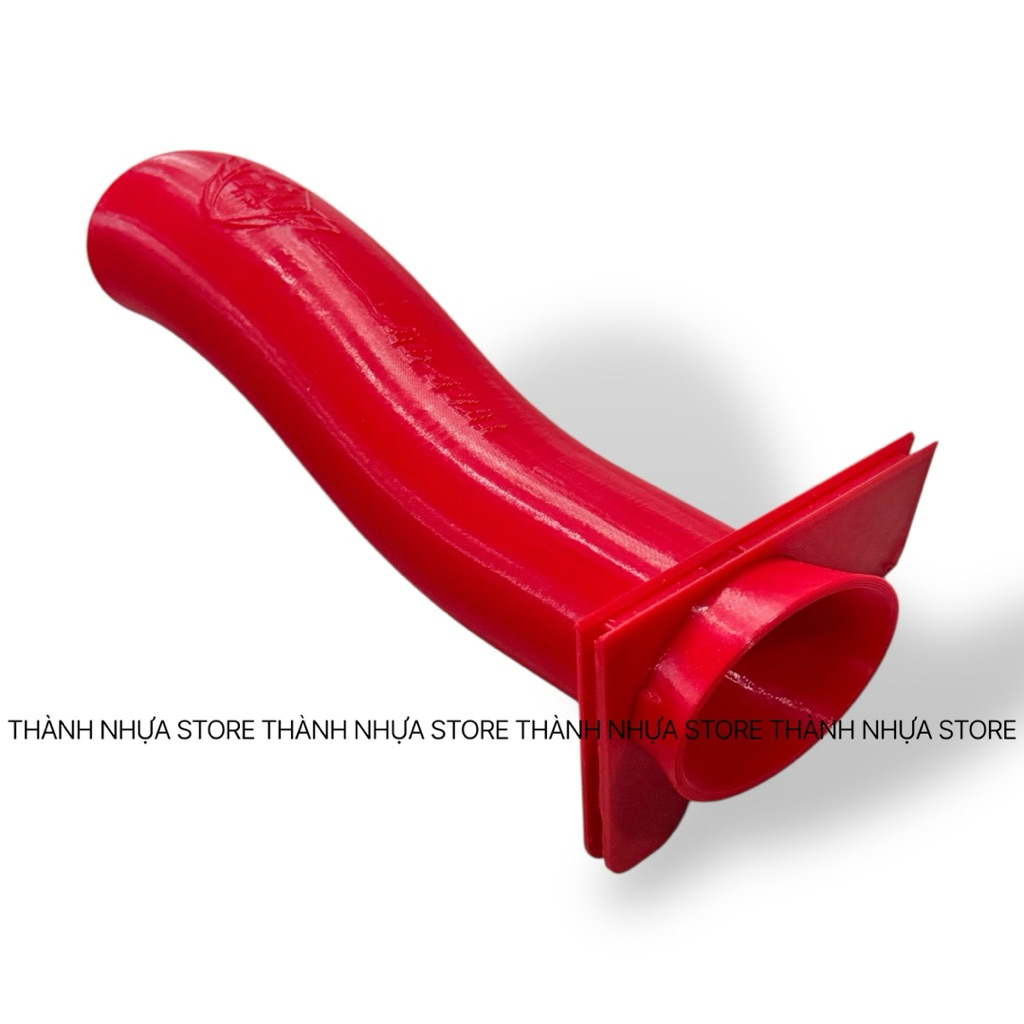 Mũi Heo Co Gió Intake Độ AB 4 Val 125/160cc (Ngẫu nhiên màu đỏ đen)