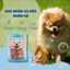 Que Gặm Vị Sữa Quấn Thịt Gà Dexinbone Dành Cho Chó , Snack Thưởng Thơm Ngon Bổ Sung Protein Túi 100g