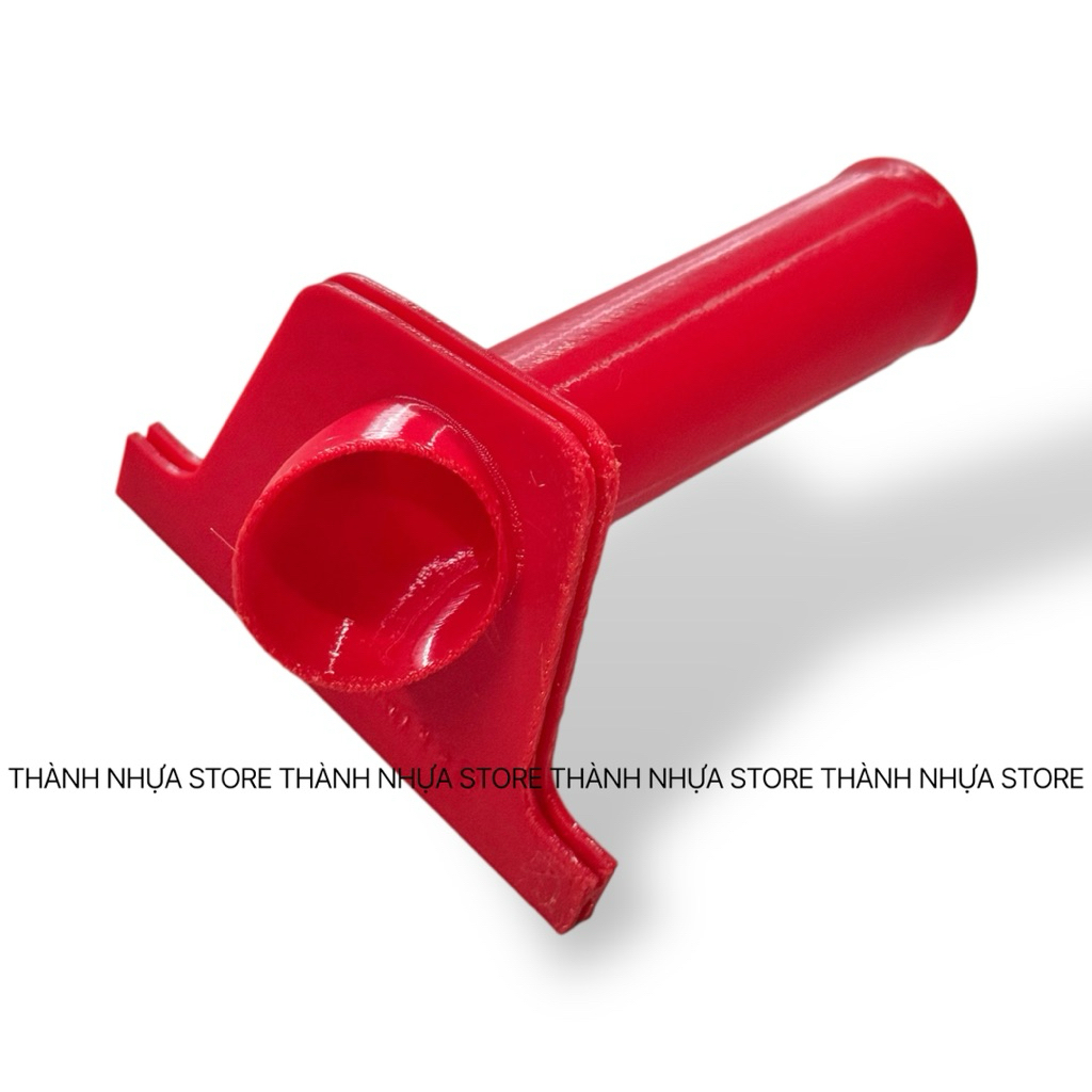 Mũi Heo Co Gió Intake Độ Vision K2C/Scoopy/Beat 110 đời mới (Ngẫu nhiên màu đỏ đen)