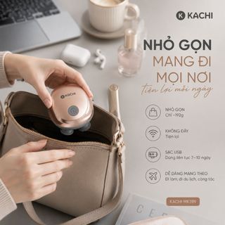Máy Massage Đầu Mishio MK399 - Mát-xa Thư Giãn Da Đầu, Chống Nước IPX7, 96 Điểm Chạm Huyệt