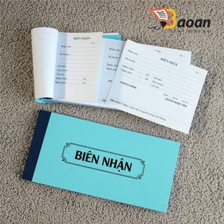 Biên Nhận 1 Liên 50 Tờ – Giấy Ford Dày, Sổ Biên Nhận Bán Hàng, Thu Tiền+++++