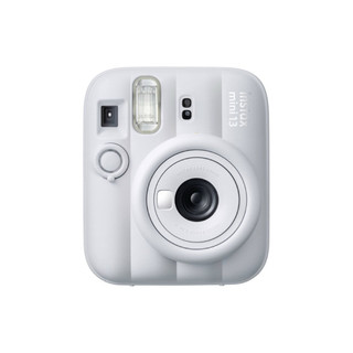 Fujifilm Instax Mini 13 Clay White - Máy Ảnh Chụp Lấy Liền Chính Hãng | Hẹn Giờ Thông Minh | BH 12 Tháng ko