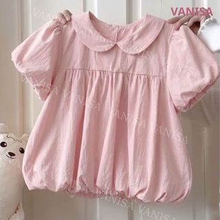 Áo sơ mi nữ form bí tay phồng cổ bèo sen hồng vàng xanh mint trắng đen phong cách tiểu thư VANISA SM105
