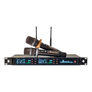 Bộ Micro Không Dây JBprosound M-900 2026 Lọc Ồn, Hát Nhẹ, Bắt Sóng Khoẻ, Chống Hú Hiệu Quả.