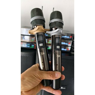 Bộ Micro Không Dây JBprosound M-900 2026 Lọc Ồn, Hát Nhẹ, Bắt Sóng Khoẻ, Chống Hú Hiệu Quả.