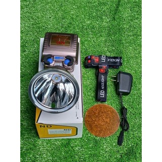 Đèn Pin Đội Đầu ND-1205  Siêu Sáng, Chịu Nhiệt Tốt