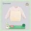 Áo Nỉ Cotton Bé Trai, Bé Gái Phối Màu Uala UR3644