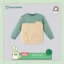 Áo Nỉ Cotton Bé Trai, Bé Gái Phối Màu Uala UR3644