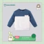 Áo Nỉ Cotton Bé Trai, Bé Gái Phối Màu Uala UR3644