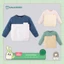 Áo Nỉ Cotton Bé Trai, Bé Gái Phối Màu Uala UR3644