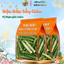 Đậu bắp sấy thăng hoa thơm ngon giòn rùm ăn vặt ăn kiêng sản phẩm sạch tốt cho sức khoẻ
