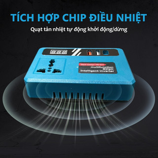 Đế Chuyển Đổi Nguồn Điện Cho Pin Makita, Chuyển 21V Lên 220V, Đèn LED USB Trang Bị Tiện Lợi Siêu Hot
