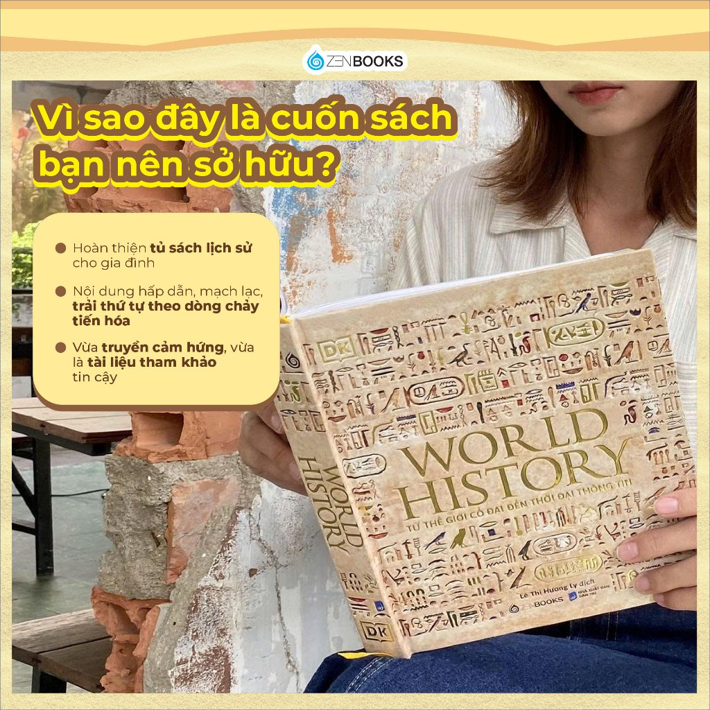 Sách - Lịch Sử Thế Giới - Tác giả Philip Parker