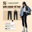 Quần Legging Nữ - Chất Su Đúc 7.0 – Nâng Mông, Tôn Dáng, Co Giãn Tốt | Hannal Store 97 - Legging dài