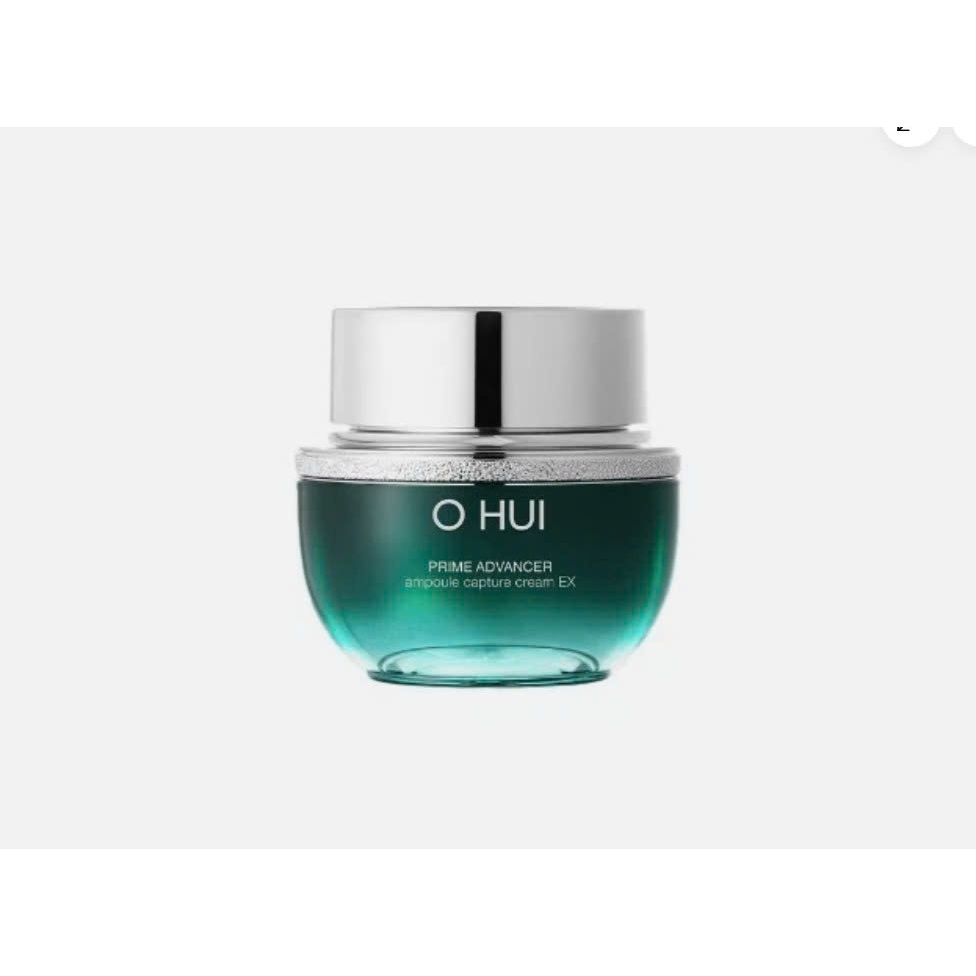 T02_ (Date T8/2027) Kem dưỡng ngăn ngừa nếp nhăn OHUI Prime Advancer Ampoule Capture Cream EX 25ML