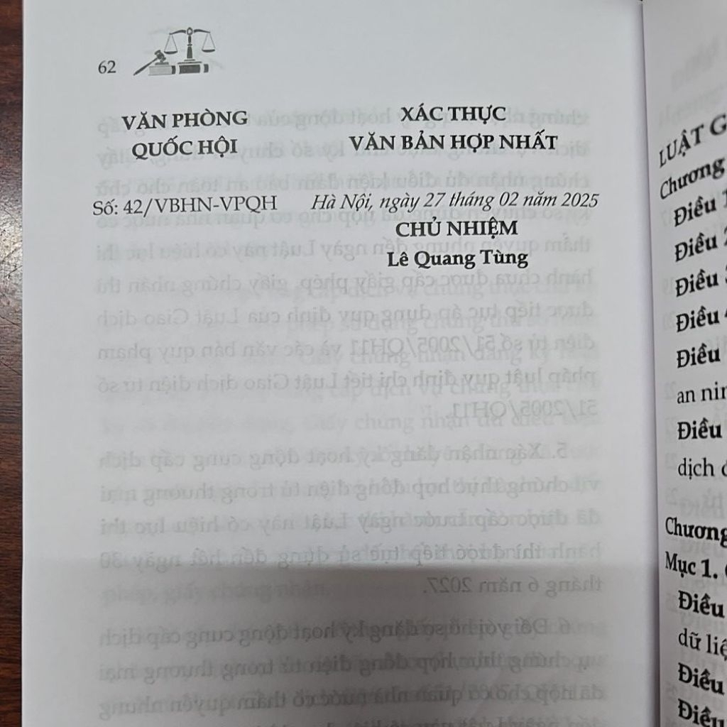 Sách - Luật giao dịch điện tử năm 2023 (NXB Lao động)