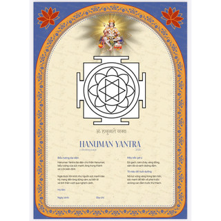 [Presage.vn] Kinh Yantra - Combo 12 tờ