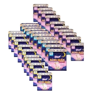Bộ 10 gói băng vệ sinh dạng quần Diana Beauty hip 5 chiếc size SM/ML/XL