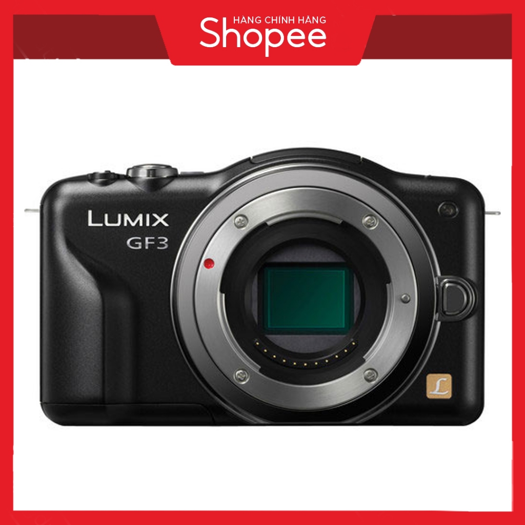 Combo Máy Ảnh Panasonic Lumix DMC GF3 Kèm Ống Kính Kit 1442mm