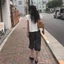 𝗔𝗹𝘆 𝗟𝗶𝗻𝗲𝗻 - Áo Linen nhún cổ thắt nơ