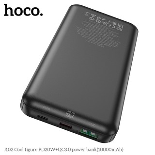Pin Dự Phòng Hoco J102 10000mAh USB QC 3.0 18W, TypeC PD 20W - Phụ Kiện Nhất Tín