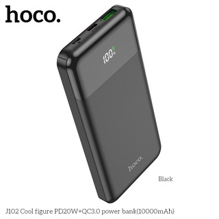 Pin Dự Phòng Hoco J102 10000mAh USB QC 3.0 18W, TypeC PD 20W - Phụ Kiện Nhất Tín