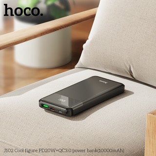 Pin Dự Phòng Hoco J102 10000mAh USB QC 3.0 18W, TypeC PD 20W - Phụ Kiện Nhất Tín