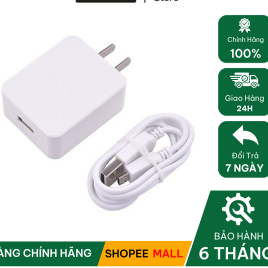 Bộ sạc nhanh F3 tương thích F1s,A83,A71,F5,F7,F9,A3s,Neo7,Neo9 Dây sạc Micro 5V 2A 10w - bảo hành 6 tháng