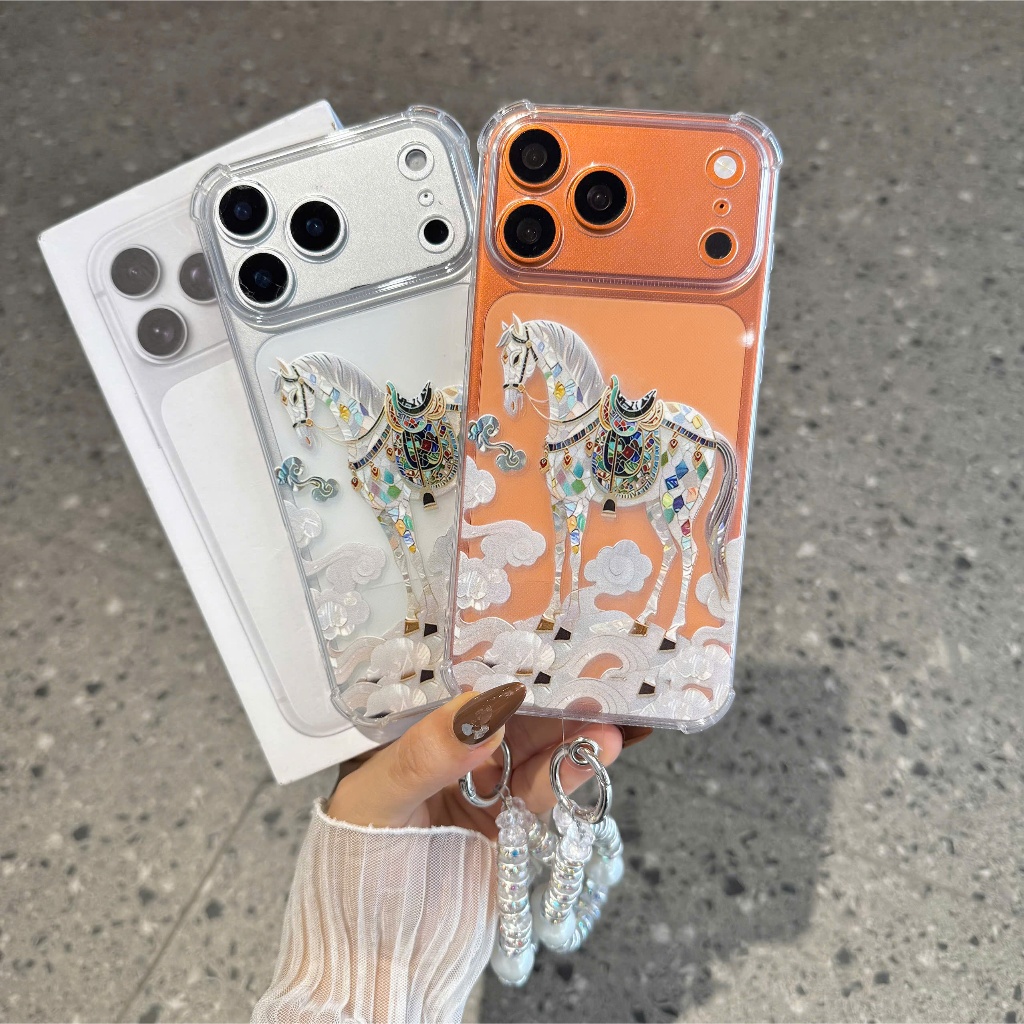 ỐP LƯNG IPHONE KHẢM XÀ CỪ "HOÀNG GIANH ĐẠI MÃ" MÃ ĐÁO THÀNH CÔNG - Nắng Case