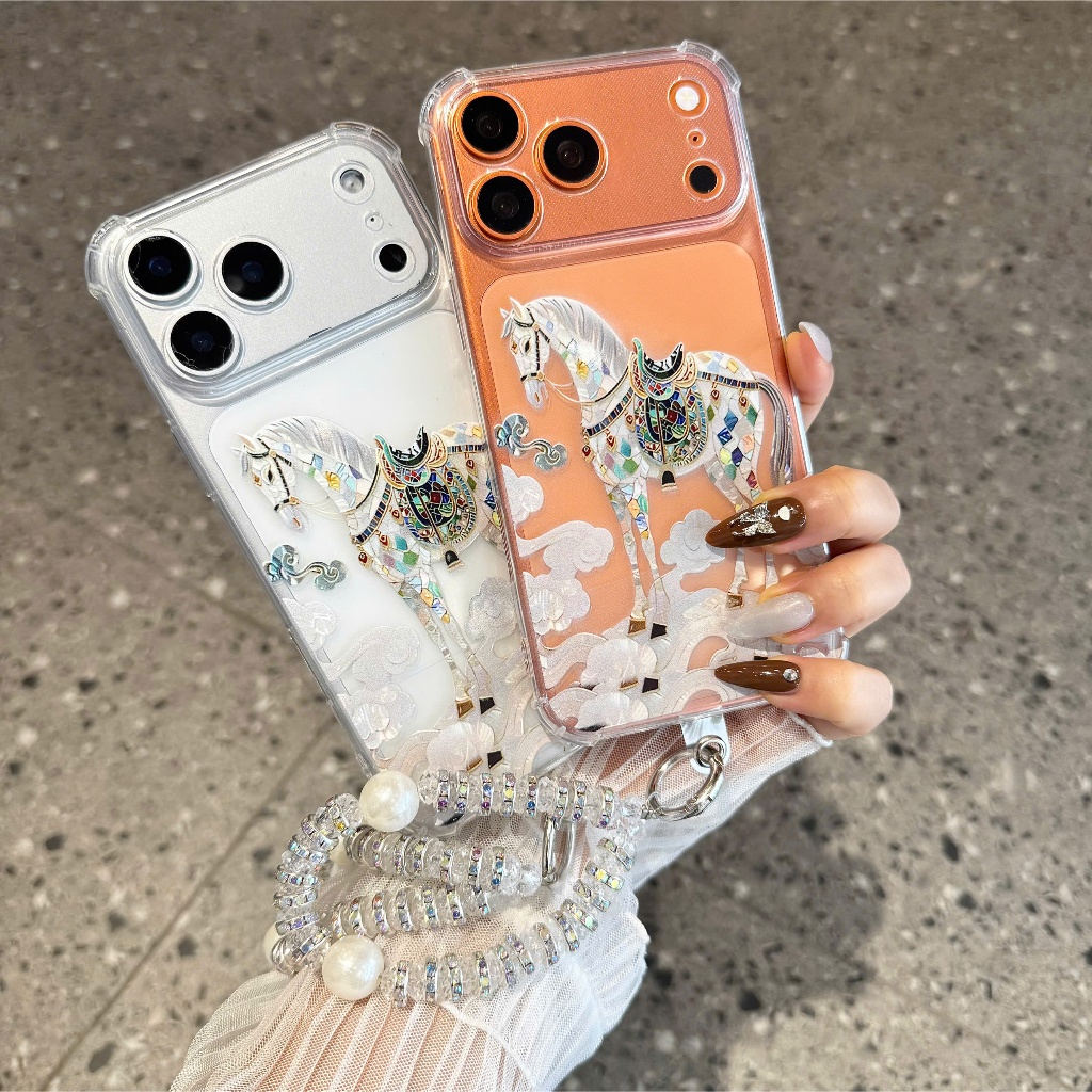 ỐP LƯNG IPHONE KHẢM XÀ CỪ "HOÀNG GIANH ĐẠI MÃ" MÃ ĐÁO THÀNH CÔNG - Nắng Case