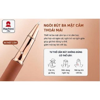 Bút Máy Luyện Chữ Đẹp Hachimi 001 – Bút Mài Viết Êm Cho Học Sinh Tiểu Học, Người Mới Tập Viết