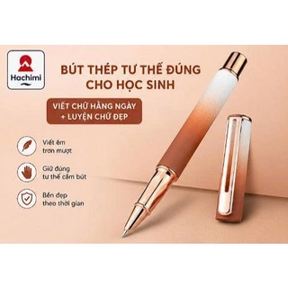 Bút Máy Luyện Chữ Đẹp Hachimi 001 – Bút Mài Viết Êm Cho Học Sinh Tiểu Học, Người Mới Tập Viết