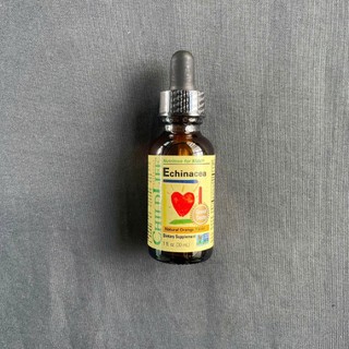 Siro bổ sung vitamin và khoáng chất ChildLife Echinacea Cho Bé-Siro Cúc Tím Giáp Giảm Cảm Cúm, Ho, Sổ Mũi (Chai 30ml)
