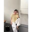 𝗔𝗹𝗶𝗮 𝗟𝗶𝗻𝗲𝗻 - Áo Linen cổ tròn tay phồng