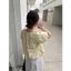 𝗔𝗹𝗶𝗮 𝗟𝗶𝗻𝗲𝗻 - Áo Linen cổ tròn tay phồng