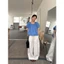 𝗔𝗹𝗶𝗮 𝗟𝗶𝗻𝗲𝗻 - Áo Linen cổ tròn tay phồng