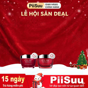 Combo Kem Dưỡng Ẩm OLAY REGENERIST Ngày & Đêm Căng Mướt, Sáng Khỏe & Phục Hồi Dấu Hiệu Lão Hóa 50GX2