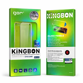 (MA-85) Kính cường lực chống ánh sáng xanh bảo vệ mắt kèm khung dán tiện lợi dành cho iphone 13/14/15/16/17/pro/max/plus