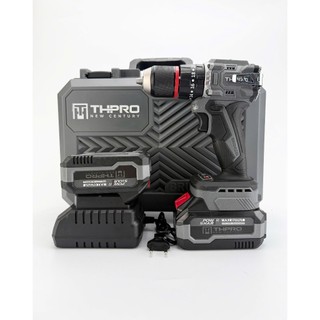 Máy khoan pin máy bắn vít cầm tay THPRO KHÔNG CHỔI THAN đầu autolook 13mm siêu khỏe