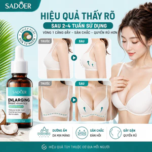 Tinh Chất Dưỡng Ngực – Giúp Da Ngực Săn Chắc, Mềm Mịn, Quyến Rũ Tự Nhiên