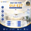 Quạt Trần 2 Trong 1 Công Suất 30W Kiêm Đèn Trang Trí 3 Màu, Đui E27 Tiện Lợi, Remote Điều Khiển