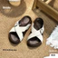 Dép sandal D022 quai xoắn phong cách hàng quốc - trendy